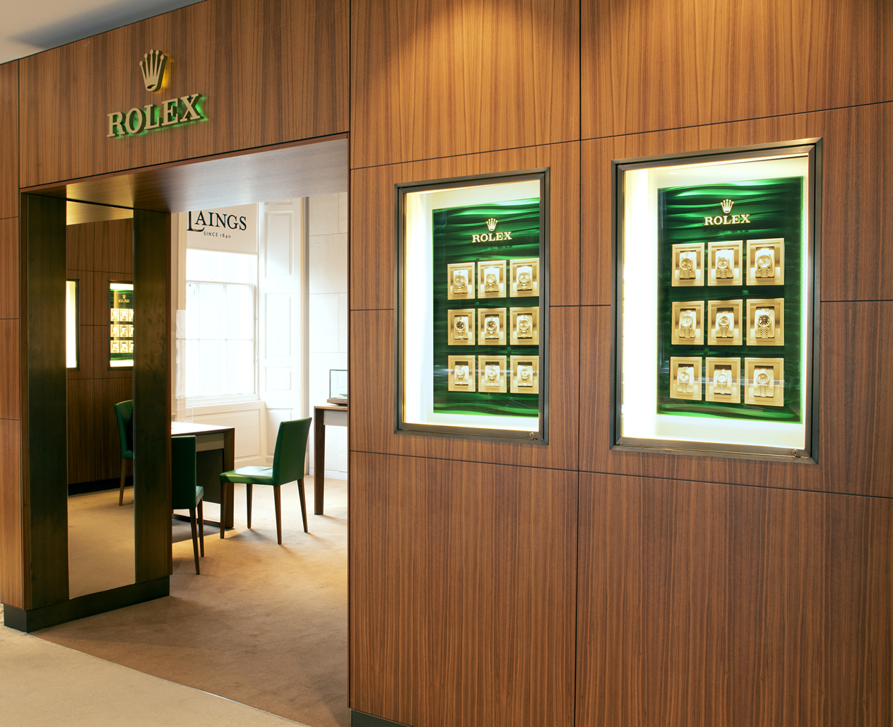 OUR ROLEX SHOWROOMS
