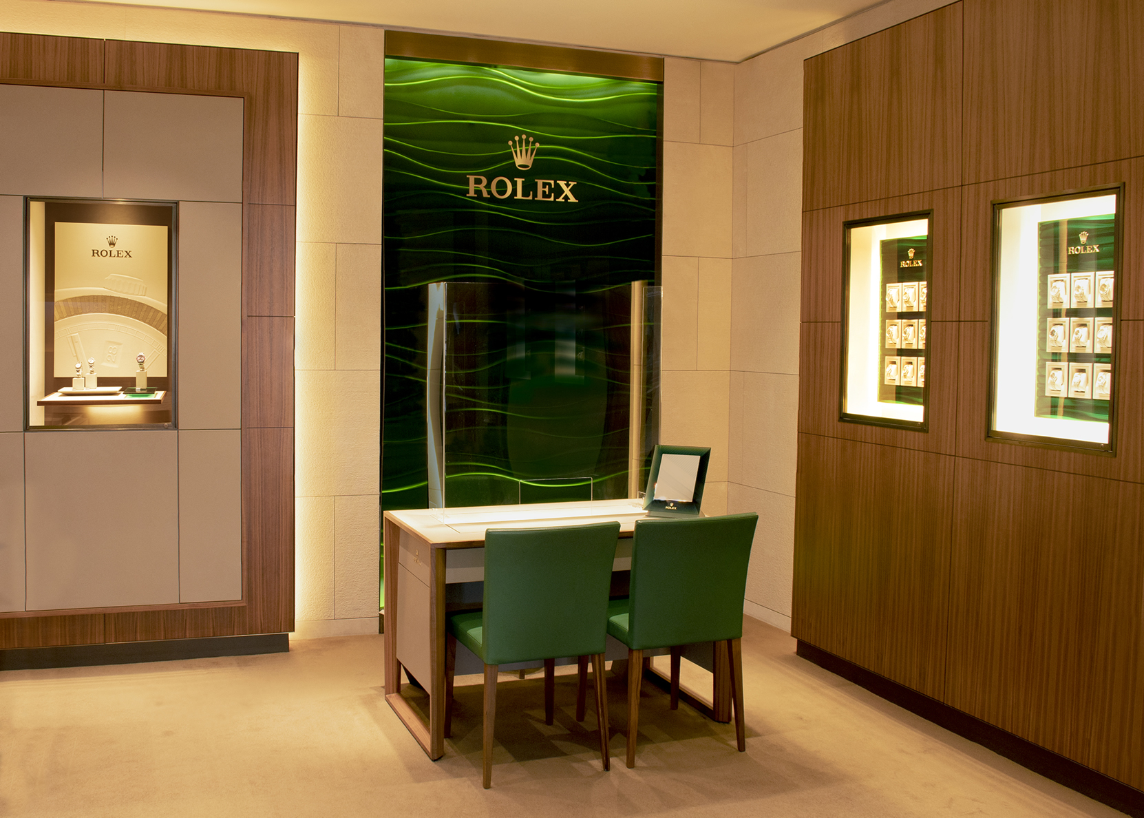 OUR 60-YEAR RELATIONSHIP WITH ROLEX