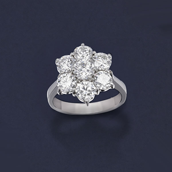Diamond Dress Rings