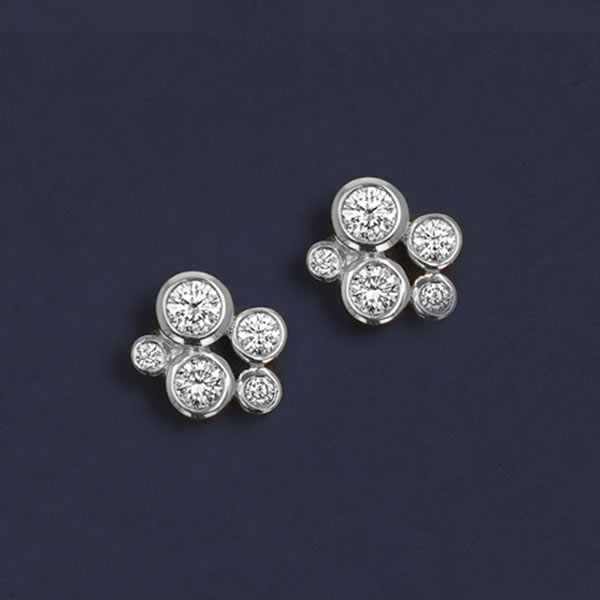 Diamond Stud Earrings