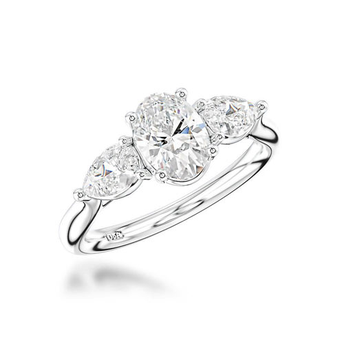Three Stone Engagement Rings