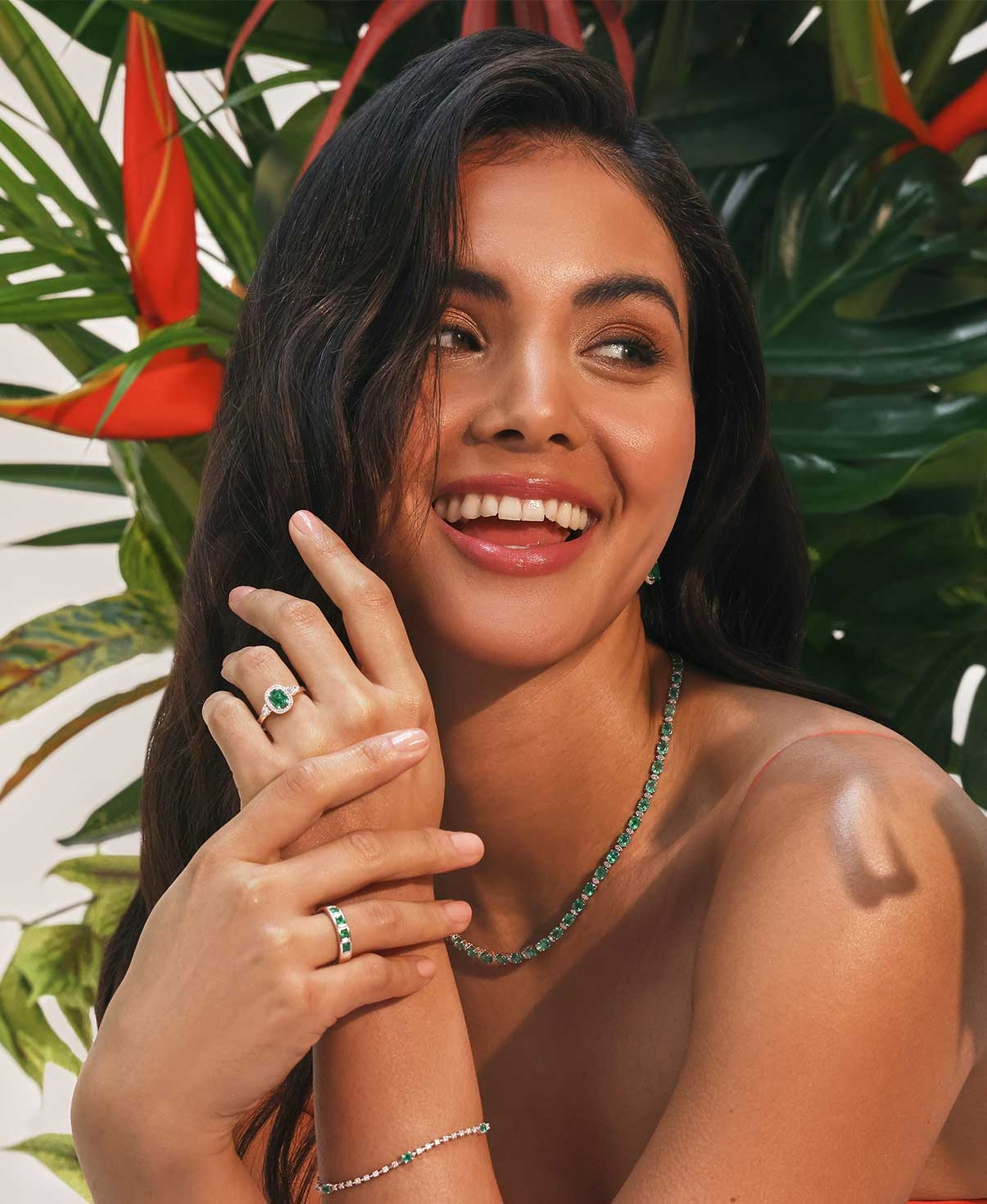 Gemstones Of Paradise - Laings Summer Campaign
