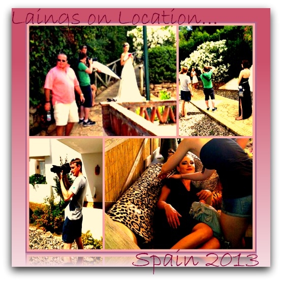 Guest Blog from Stylist Ann Russell - Laings on Location