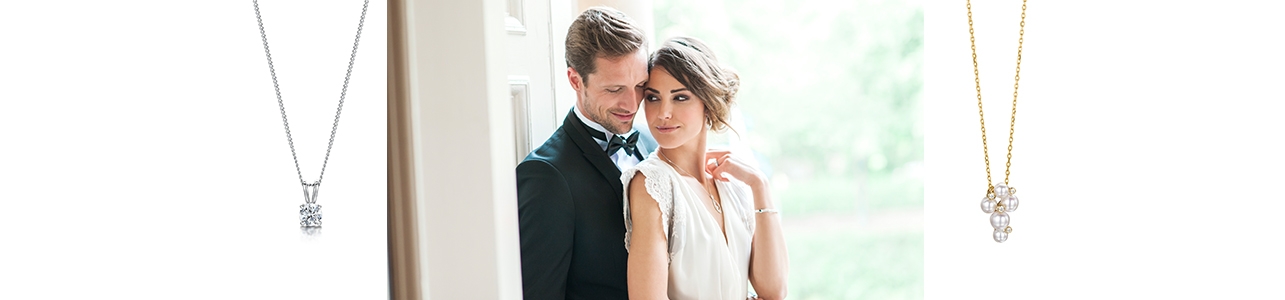 How to Pick Jewellery for Your Wedding Day