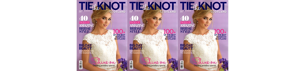 Laings In The Press with Tie The Knot