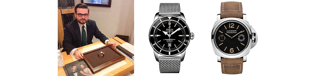 Meet the Team – Watch Expert, Haydn Ashcroft