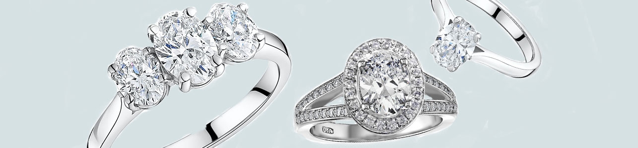 Oval Cut Engagement Rings