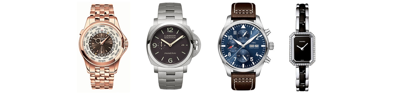 Exclusive Watch Brands at Laings
