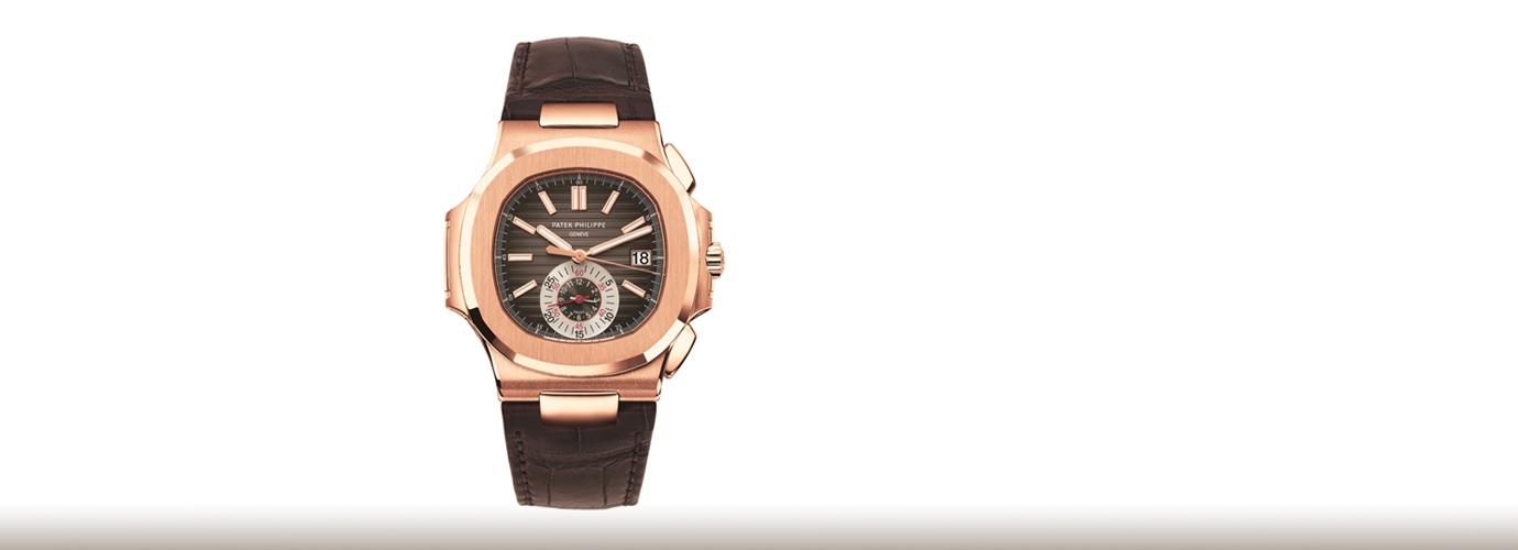 The Patek Philippe Nautilus Chronograph – Elegance in Rose Gold