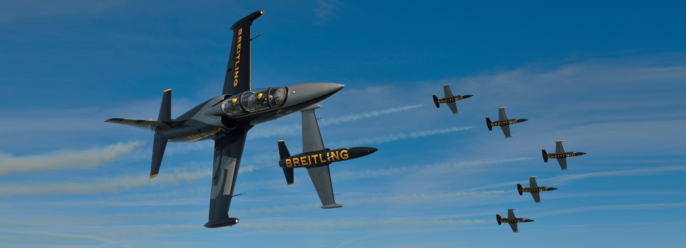 Make a Statement With Breitling