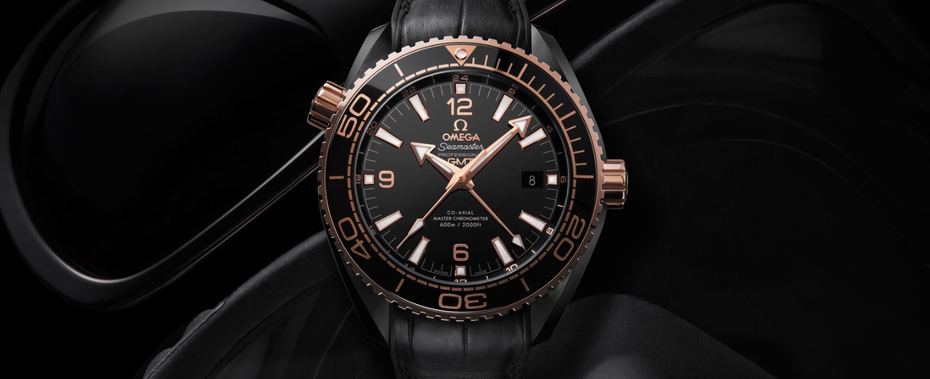 Omega Planet Ocean Deep Black Collection