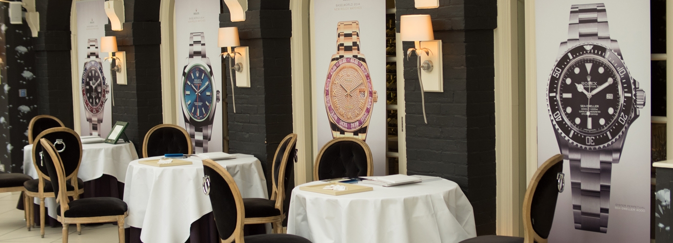 Parkhouse Celebrates Rolex