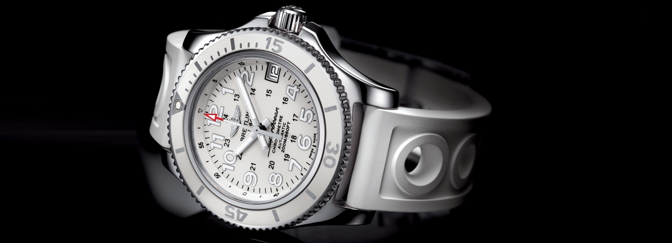 Breitling Dive Into BaselWorld 2015