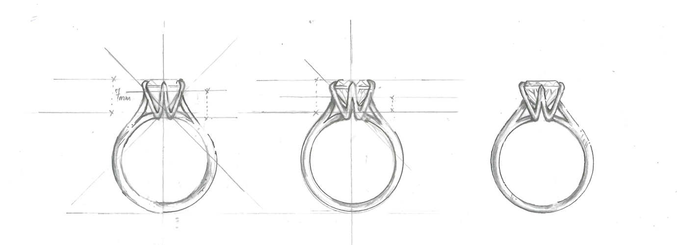 Designing the Perfect Bespoke Engagement Ring