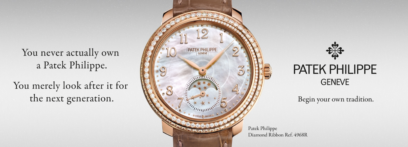 The Patek Philippe 2015 Exhibition Collection In Store
