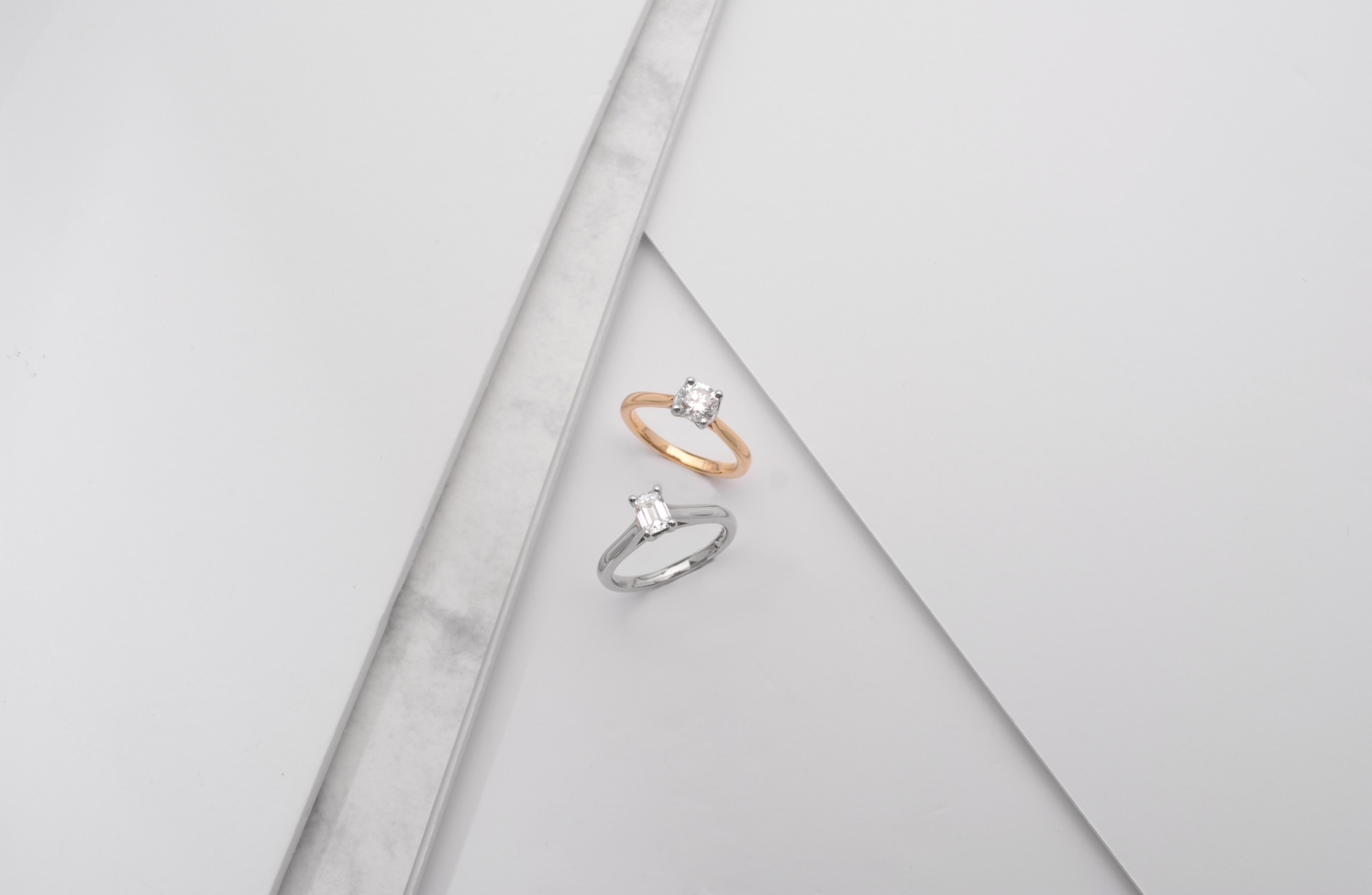 A Look at Engagement Rings - The Solitaire Style