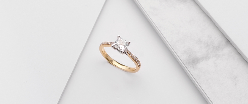 Yellow Gold Engagement Rings