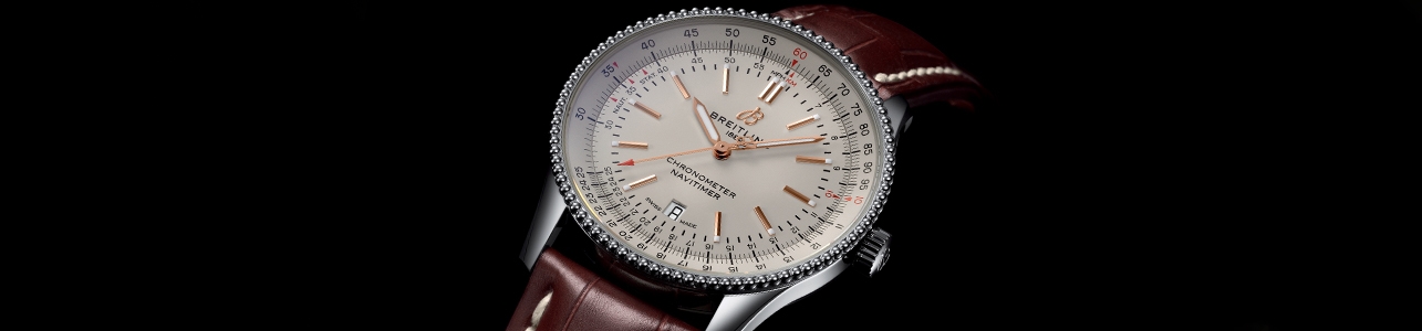 The Breitling Navitimer