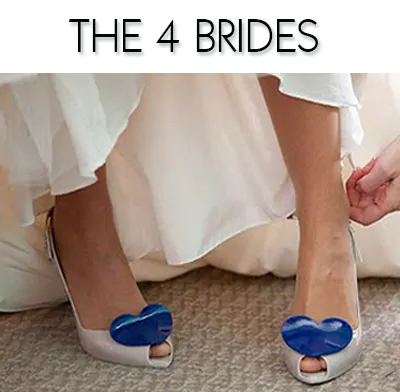 The 4 Brides - Which one are you?