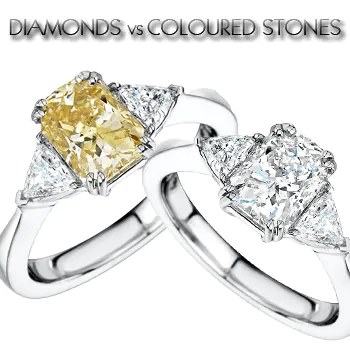 Do you dream of diamonds or coloured stones?