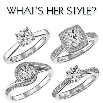 How do you choose the perfect engagement ring?