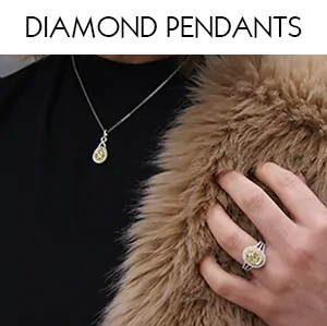 Top 5 Stylish Ways to Wear a Diamond Pendant