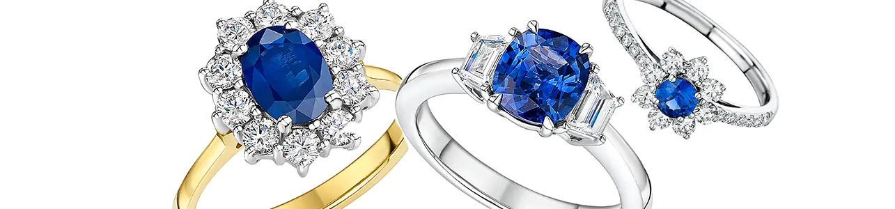 Sapphire Rings for September