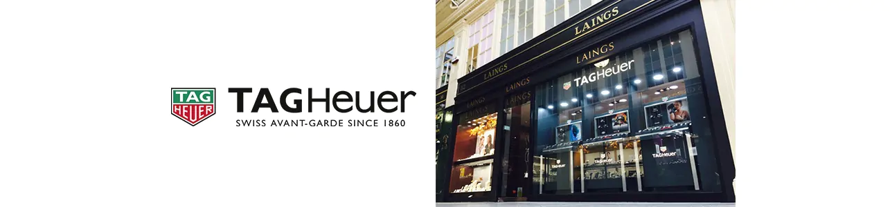 Exclusive TAG Heuer Shop-In-Shop Experience