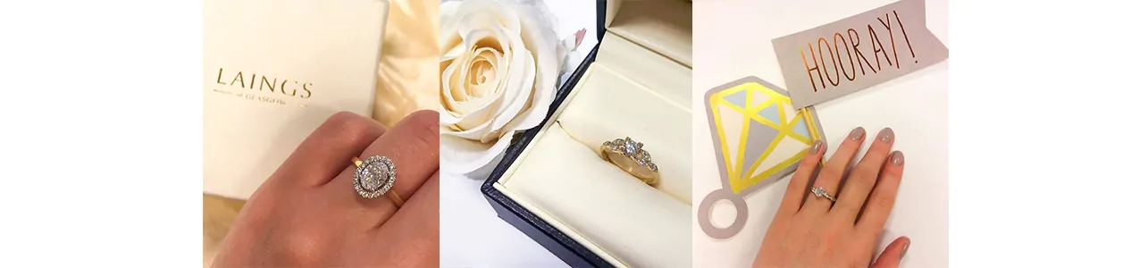 Sharing Your Engagement Ring on Instagram