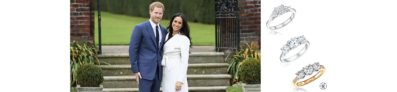 A Royal Wedding – What Ring Harry Chose For Meghan Markle