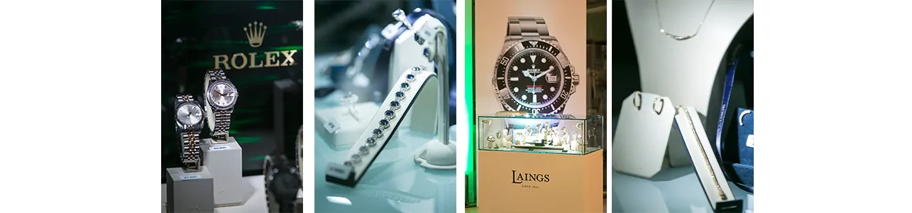 Luxurious Evenings with Rolex and Laings