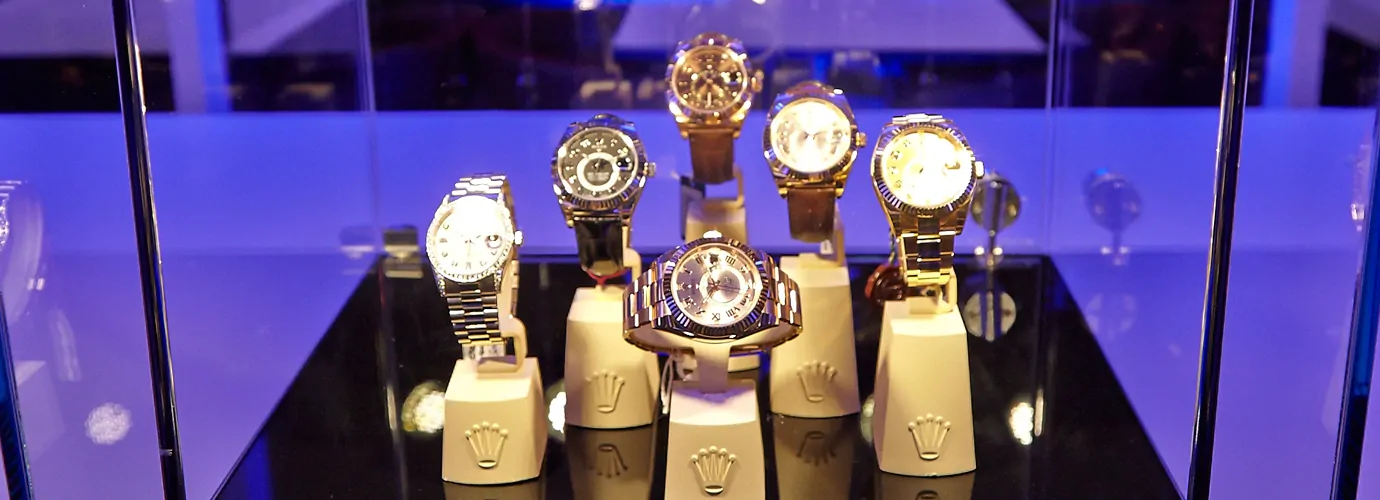 Laings pre hotsell owned rolex