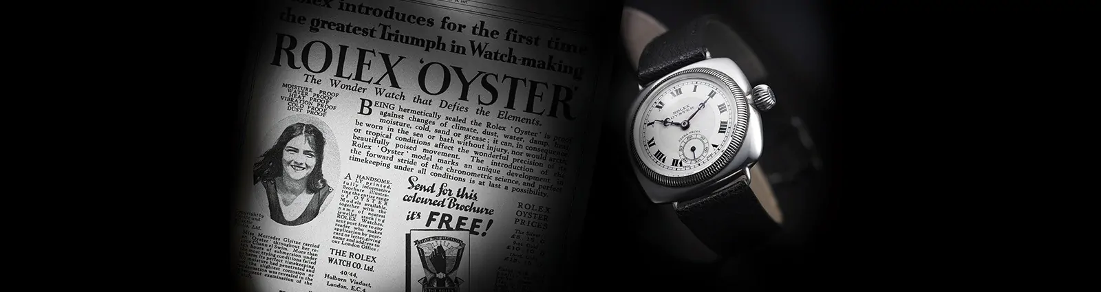 Making History - The Rolex Oyster Perpetual