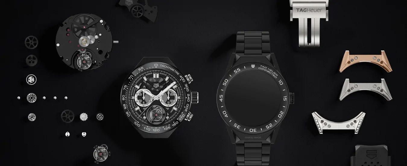 Tag heuer 2024 connected modular watch