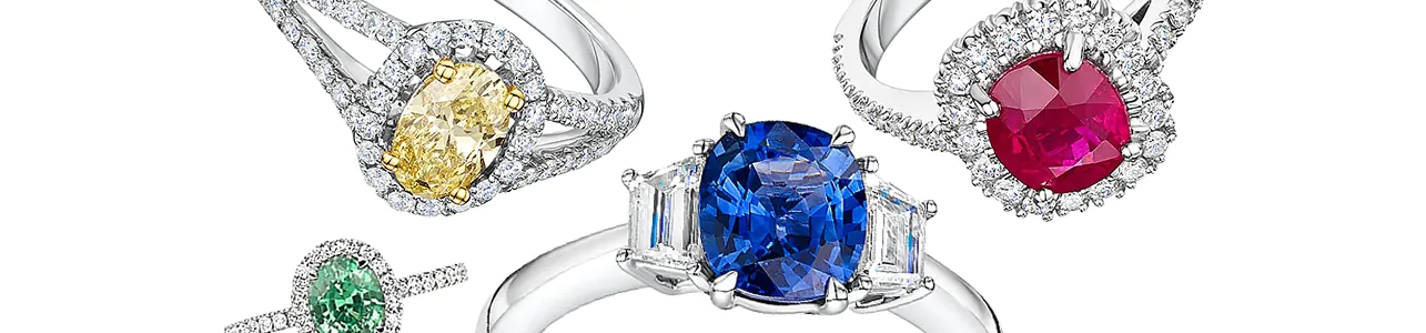 Say ‘Yes’ to Coloured Gemstones!