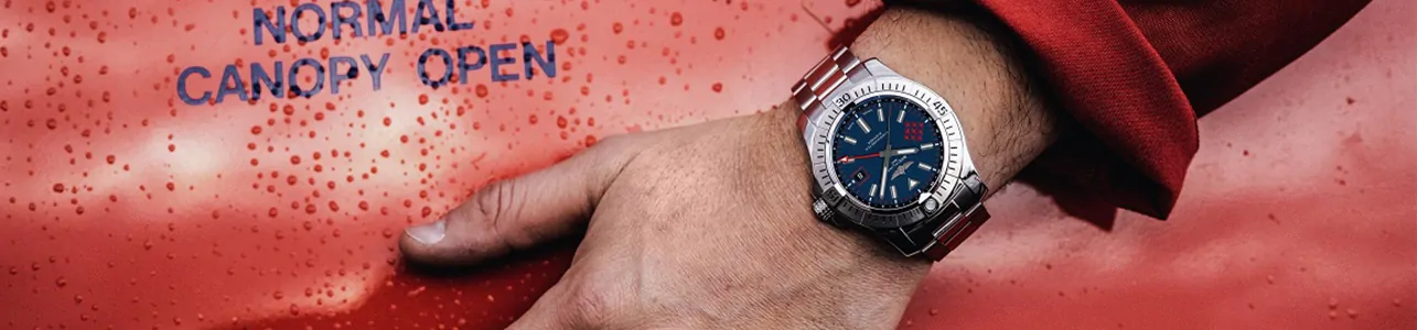 The Breitling Avenger Red Arrows | For the Airborne Adventurer