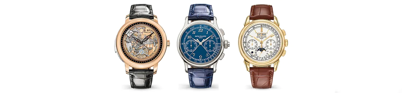 Patek Philippe Launches Three New Grand Complications