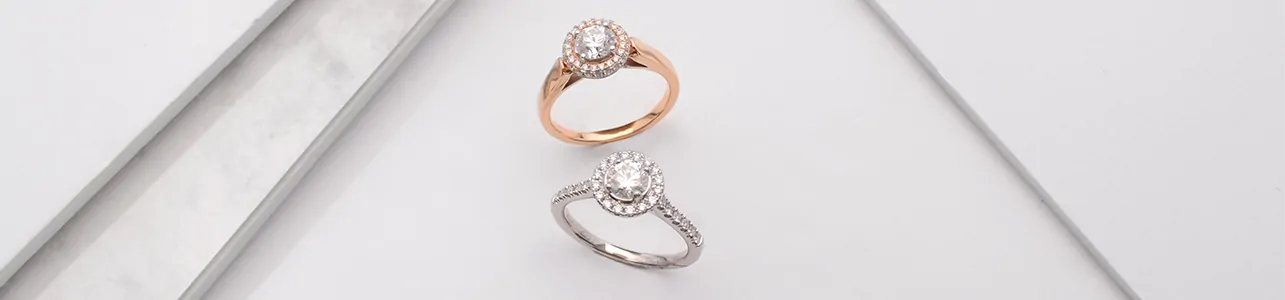 The Halo: A Look at Engagement Rings