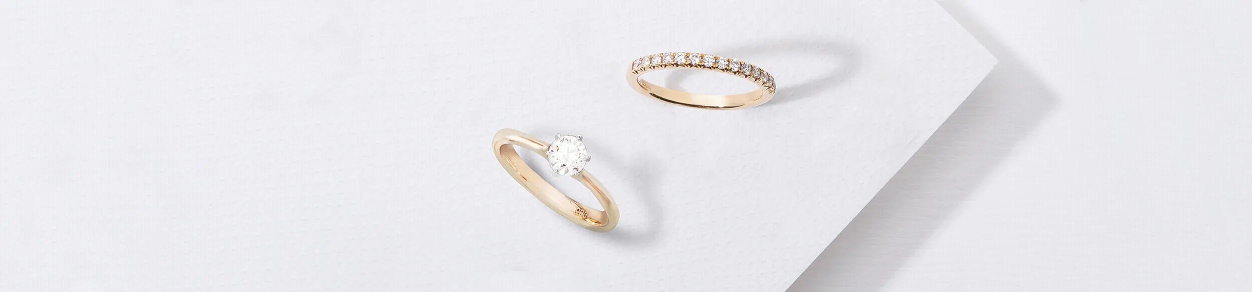 Choosing a Wedding Band for your Engagement Ring