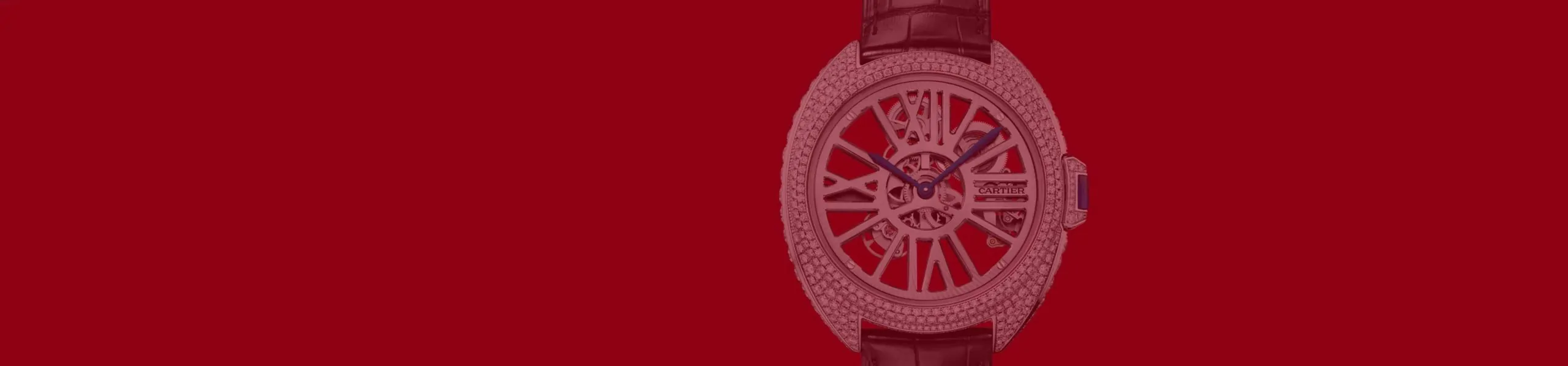 Exclusive Cartier Timepieces