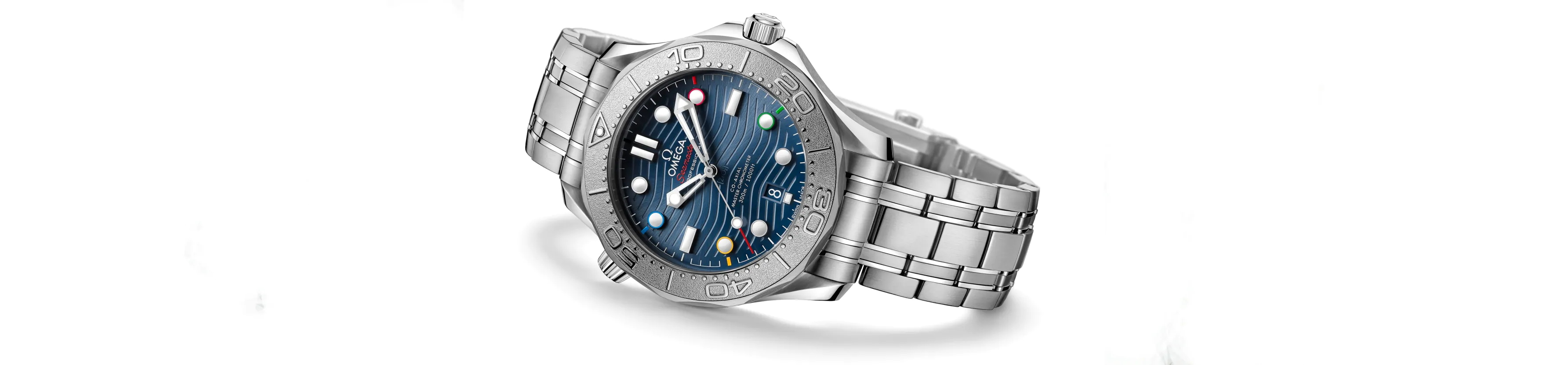 Introducing the OMEGA Seamaster Diver 300m “Beijing 2022” Special Edition