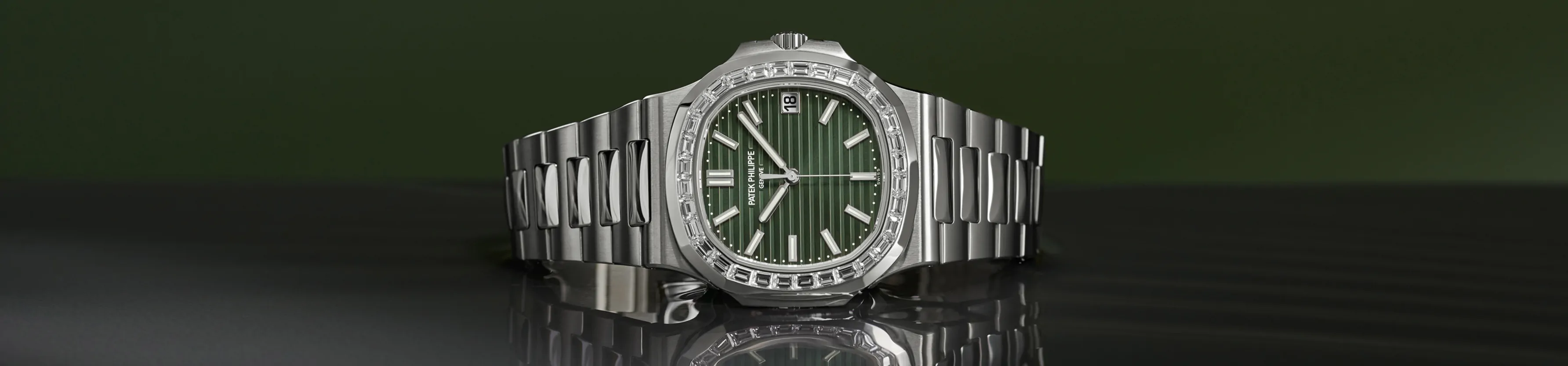 Patek Philippe Showcases New Nautilus Collection