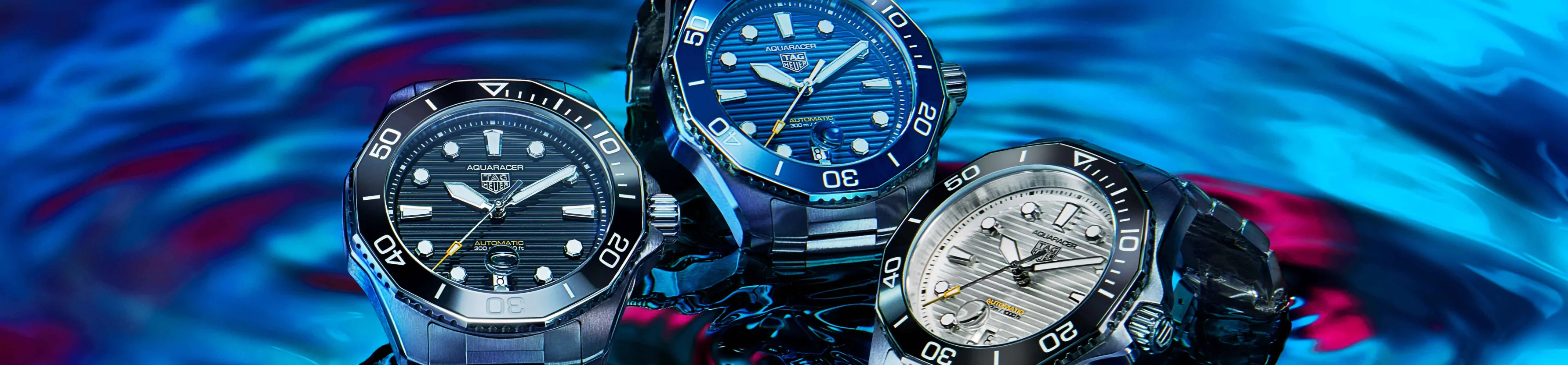 Tag new arrivals heuer aquamarine