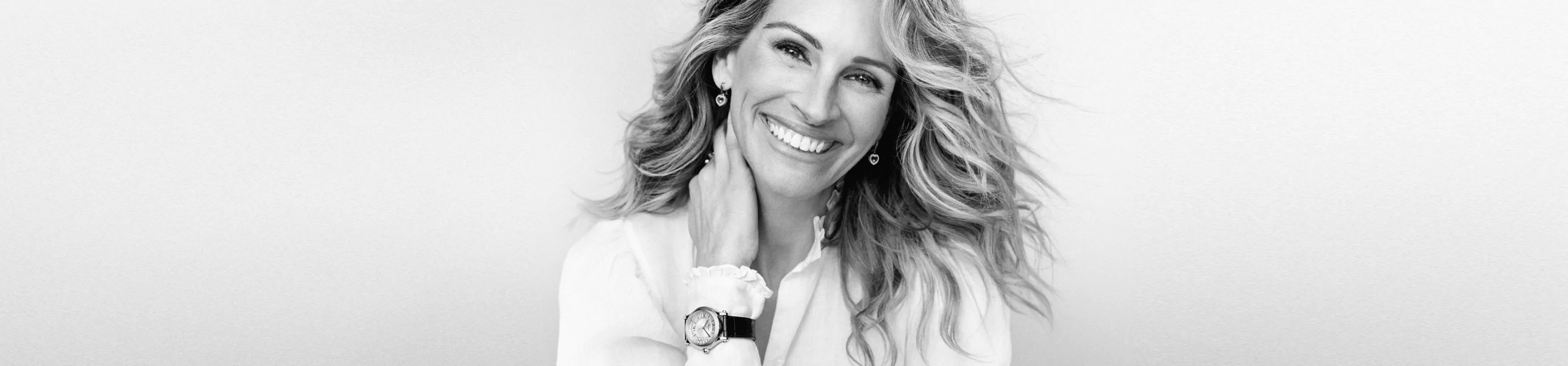 Chopard Enlists The World’s Most Iconic Smile For Happy Diamonds 2021