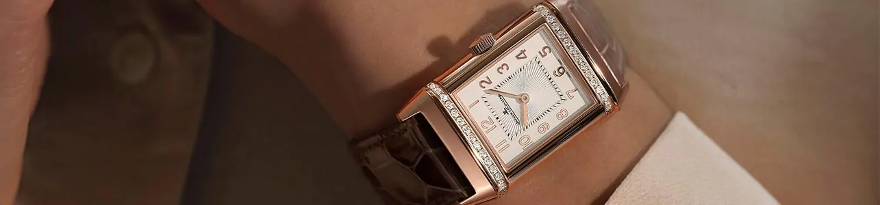 Unveiling Timeless Femininity with the Jaeger-LeCoultre Reverso Duetto Medium