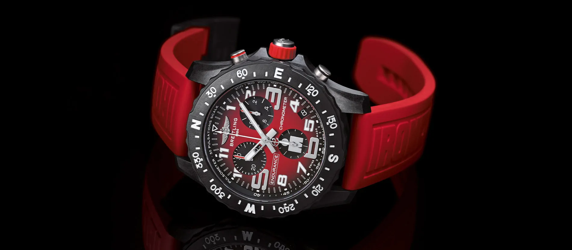 Breitling Endurance Pro IRONMAN: LIVE. PLAY. REPEAT