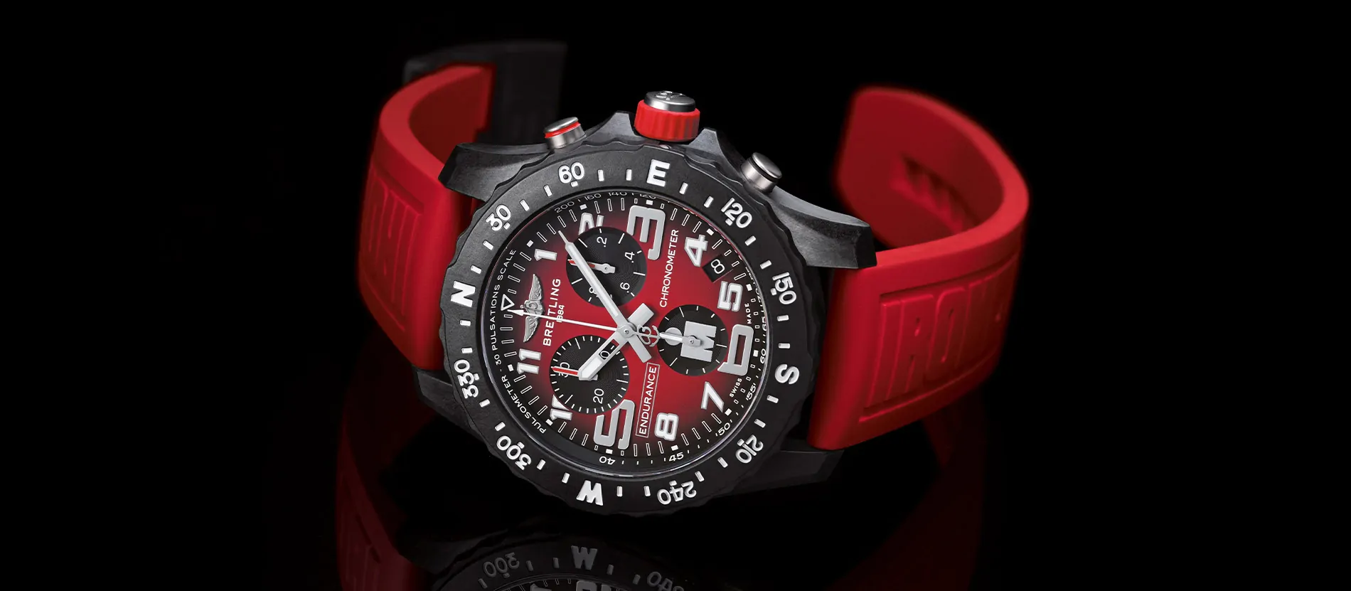Breitling Endurance Pro IRONMAN LIVE. PLAY. REPEAT Laings