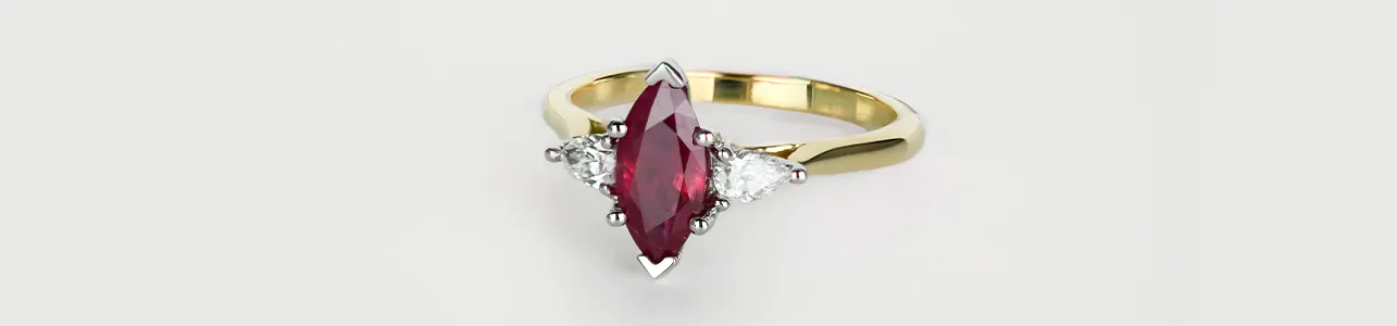 A Journey of Fine Craftsmanship with Laings Ruby Raffle Ring