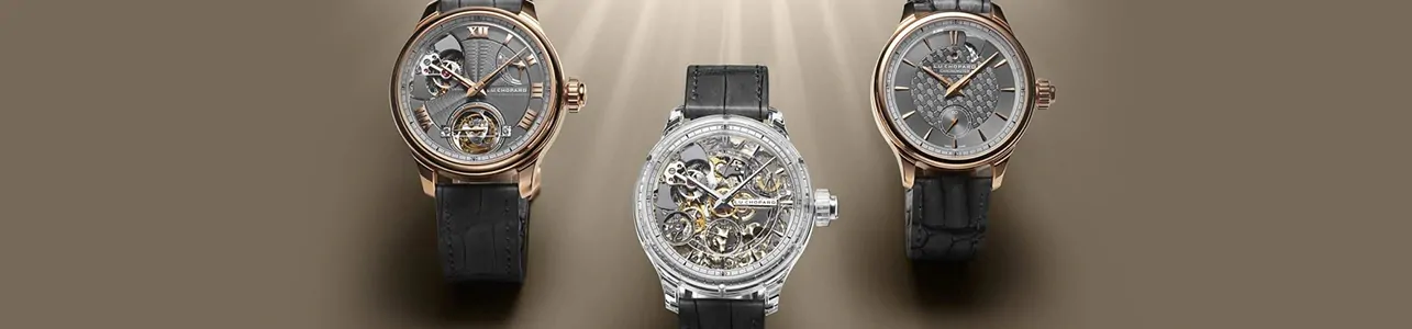 Chopard Unveil ‘The Sound of Eternity’ – A Trilogy of Full Strike Models