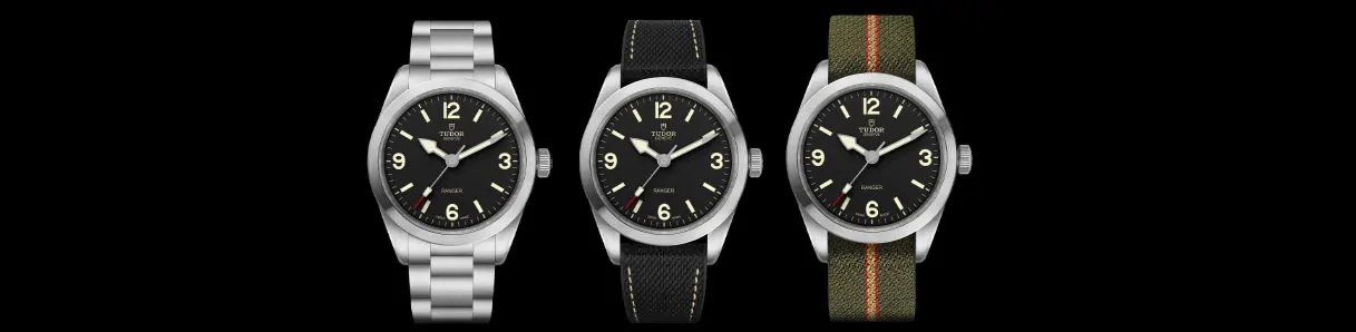 Introducing the New TUDOR Heritage Ranger